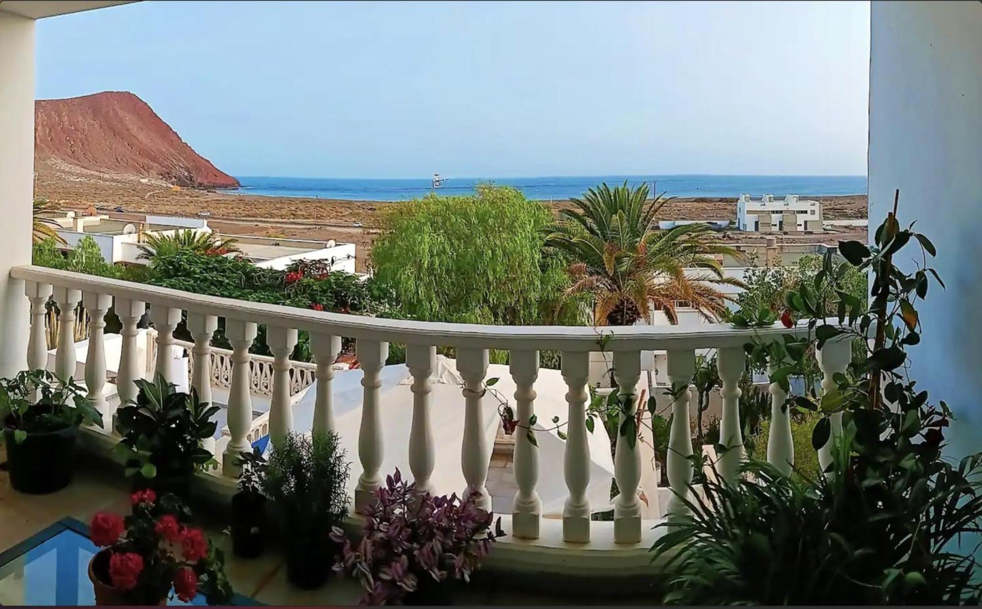 شقة Magic View Facing Montanaroja La Tejita المظهر الخارجي الصورة